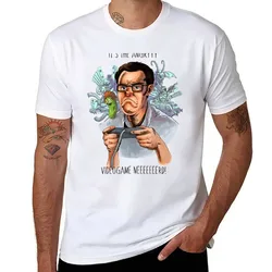 AVGN Angry Videogame Nerd T-Shirt t shirt man plain man t shirt designer T-Shirt