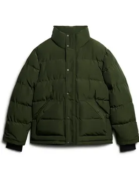 Giacca Trapuntata Everest Army Green M