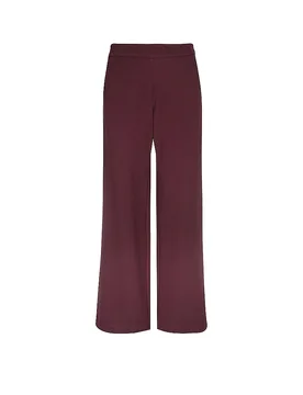 Marlenehose CHIARA dunkelrot 42/L32 damen - Mac - FashionsVida