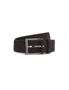 Cinturón de piel ELLOY marrón 100 - BOSS - FashionsVida