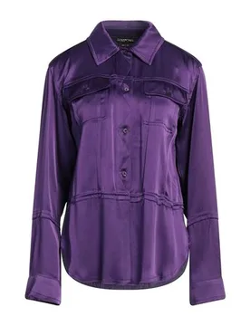 Hemd Damen Violett 32,34 Damen - Tom Ford - FashionsVida