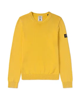 Pullover TAIL gelb L herren - Ecoalf - FashionsVida