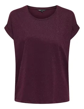 ONLMOTER GLITTER / TOP NOO JR female