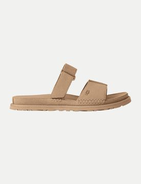 Sandale Goldengaze Slide Braun 38