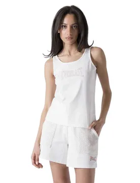 T-shirt Sans Manches Modal Off White M