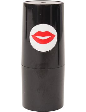 Golfball-Stempel Kussmund pink