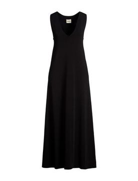 Vestido largo Mujer Negro S,XS Mujer