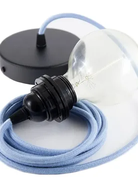 Cables Lampe Suspendue Pendel Pour Abat-jour Rc53 50 Cm Ocean / Black One Size - Creative - FashionsVida