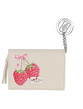 Ganni Mini Logo Wallet