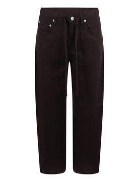 Pantaloni brynn in lino