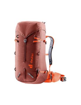 Sac à dos d'alpinisme Guide 34+8 rouge foncé