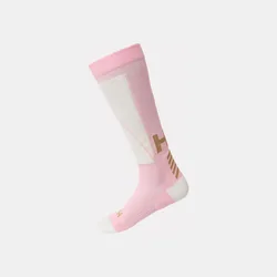 Unisex Alpine Technical Merino Wool Sock Pink 45-47 - Cherry Blossom Pink - Unisex