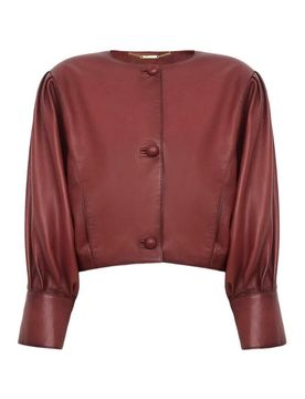 Chloe' Giacca in pelle