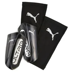 Tège-tibias Ultra Flex Black / Silver L unisex