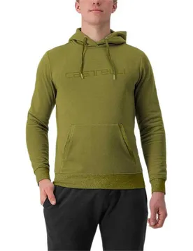 Castelli Sweat à Capuche Logo