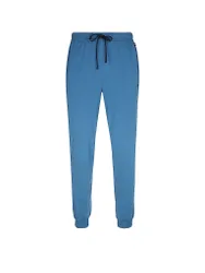 Pantalones de estar por casa azul XL