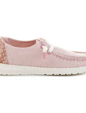 Slip On Wendy Break Surf Jersey Rose Dust/multi 45217-7bw 36;37;38;39;40;41 Female - HEYDUDE - FashionsVida