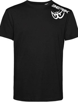 T-Shirt 2.0 Girocollo TEE In Cotone Organico Nero Logo taglia XL