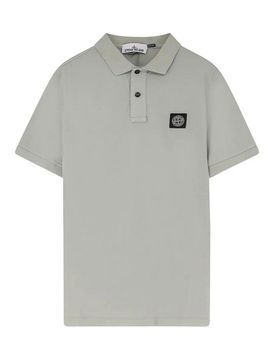 Polo slim fit in di cotone