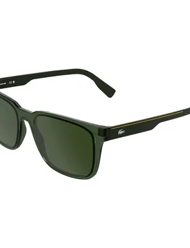 Occhiali Da Sole L6077s Transparent Green Dark Green/CAT3