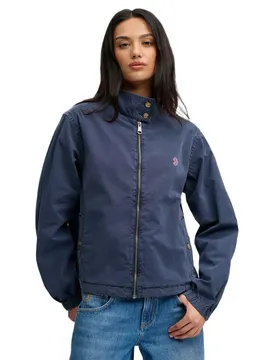 Giacca Cotton Harrington Standard Navy XL