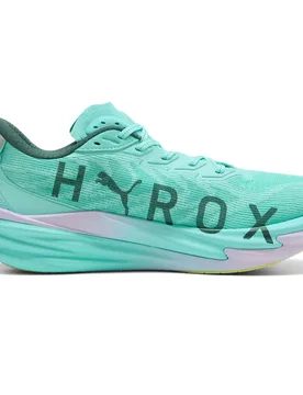 Deviate Nitro 4 X Hyrox Running Shoes Intense Mint / Light Lavender UK 11 Men - Puma - FashionsVida