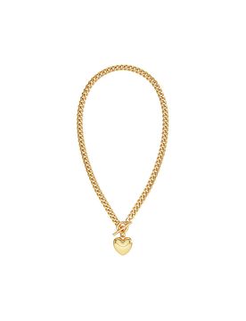 Halskette BARLEY NECKLACE Maxi Gold gold damen