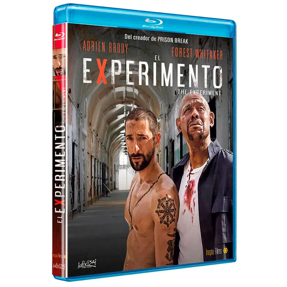 Blu-ray El Experimento Multicolor One Size unisex - Divisa - FashionsVida