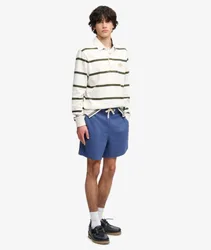 Superdry Herren Monogram Shorts mit Lockerer Passform Blue - Größe: XL