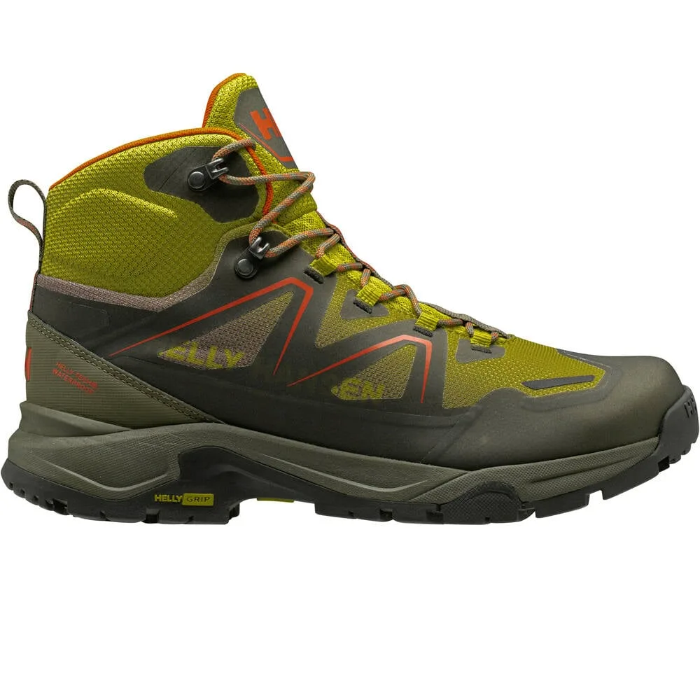 Cascade mid helly tech bota trekking hombre Verde (42,5) - Helly Hansen - FashionsVida