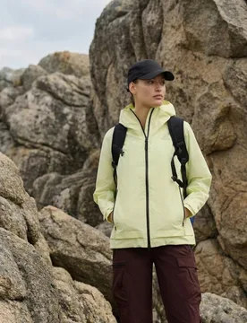 Chaqueta 5K-5K impermeable de montaña de mujer - Mountain PRO - FashionsVida
