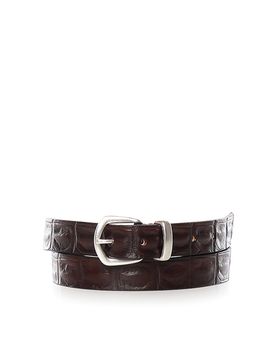 Eleventy Cintura in pelle