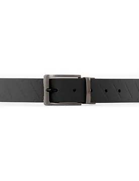 Cinturón de hombre reversible con logos - Armani Exchange - FashionsVida