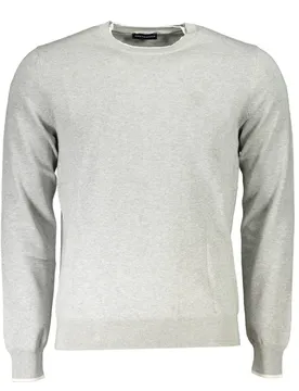 Herren Langarmpullover Grau 699555-000_GRIGIO_0926