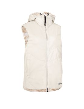 Chaleco polar Sabine para mujer blanco 40
