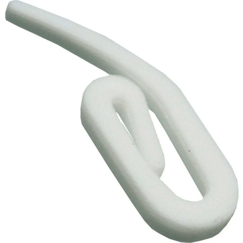 Gancho Simple Plástico Cortina 36 Uds - Epid - FashionsVida