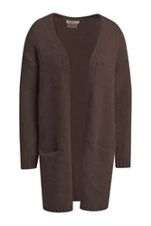 S OPEN CARDIGAN MID LENGTH female