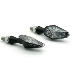 Frecce Moto a Led MINI VIPER LED Nere taglia unica