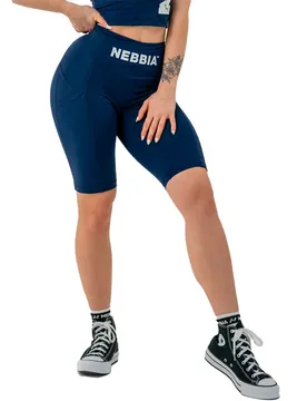 Leggings Courts High Waisted Biker 10´´ Gym Therapy 628 Dark Blue XS
