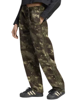 Cargo Oversized Pant Women Pants - Multi - Size S (8-10) - Poly Mesh - Multi - Size: Small - Adidas - FashionsVida