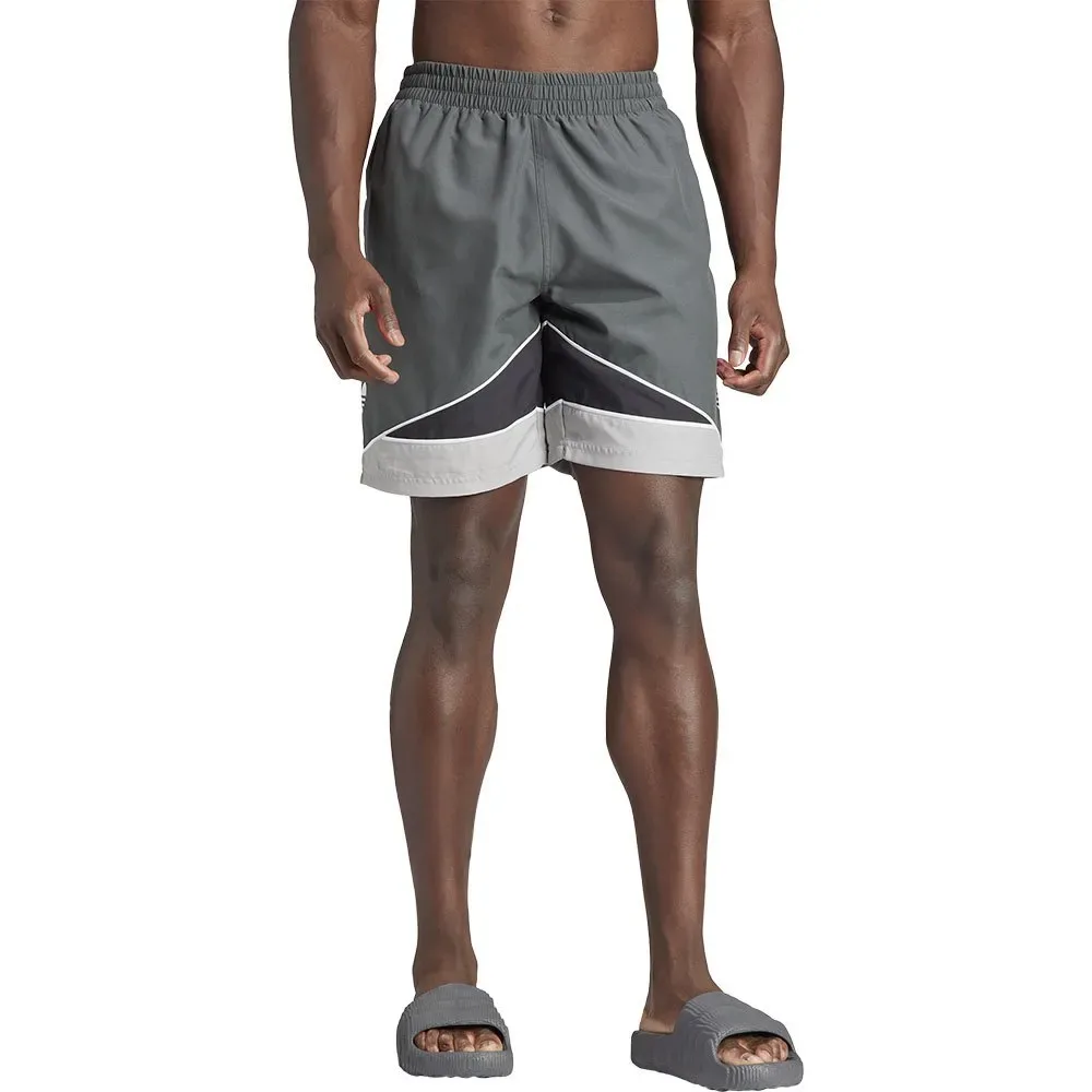 Clrdo Swimming Shorts Dgh Solid Grey / Black L Men - Adidas - FashionsVida