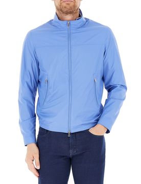 Giubbino antivento CELESTE M