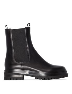 Gianvito Rossi Stivaletti in pelle