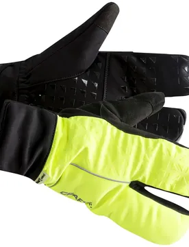 ADV Subz Siberian Split Fingerhandschuhe, gelb 12/XXL
