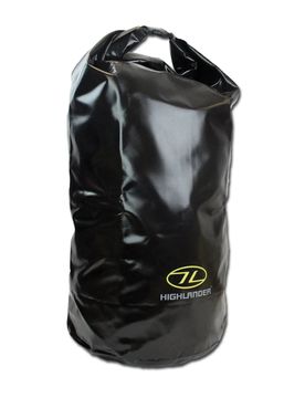 Packsack Highlander schwarz 29L Default Title adult