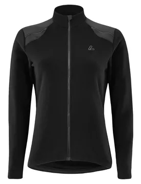 Maglia A Maniche Lunghe Skys Fleece Mid Black