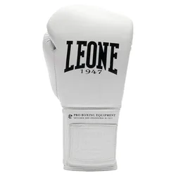 Gants De Boxe En Cuir Synthétique The Greatest Lace White 12 oz