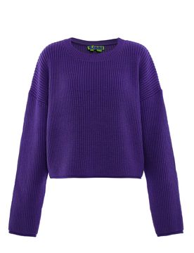 Libbi Jersey azul violaceo