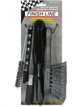 Kit spazzole per pulizia bici EASY PRO - Finish Line - FashionsVida