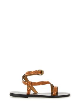Jopee Studded Leather Sandals